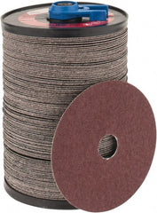 Camel Grinding Wheels - 5" Diam 7/8" Hole 50 Grit Fiber Disc - Coarse Grade, Aluminum Oxide, 12,200 Max RPM - Exact Tooling