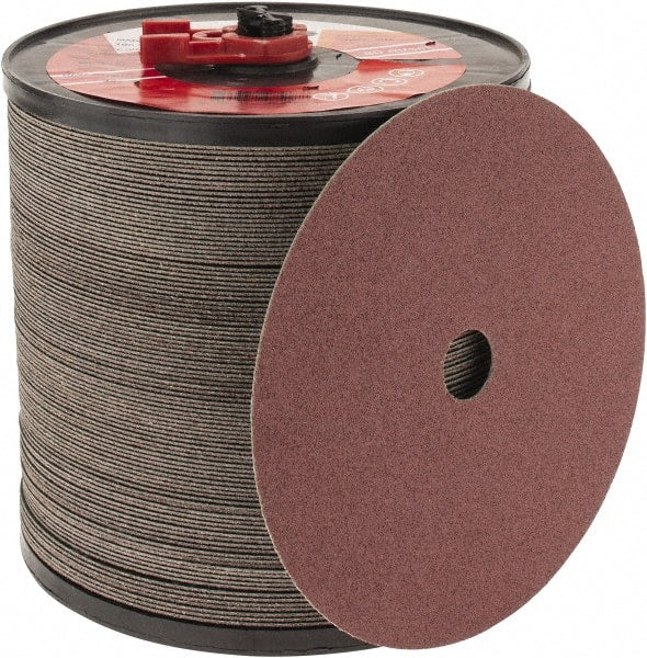 Camel Grinding Wheels - 7" Diam 7/8" Hole 60 Grit Fiber Disc - Medium Grade, Aluminum Oxide, 8,600 Max RPM - Exact Tooling