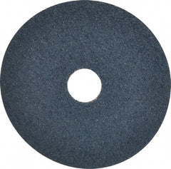 Camel Grinding Wheels - 4-1/2" Diam 7/8" Hole 36 Grit Fiber Disc - Very Coarse Grade, Zirconia Alumina, 13,300 Max RPM - Exact Tooling