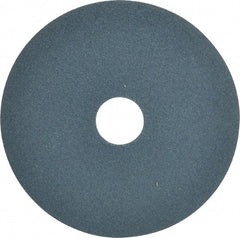 Camel Grinding Wheels - 4-1/2" Diam 7/8" Hole 80 Grit Fiber Disc - Medium Grade, Zirconia Alumina, 13,300 Max RPM - Exact Tooling