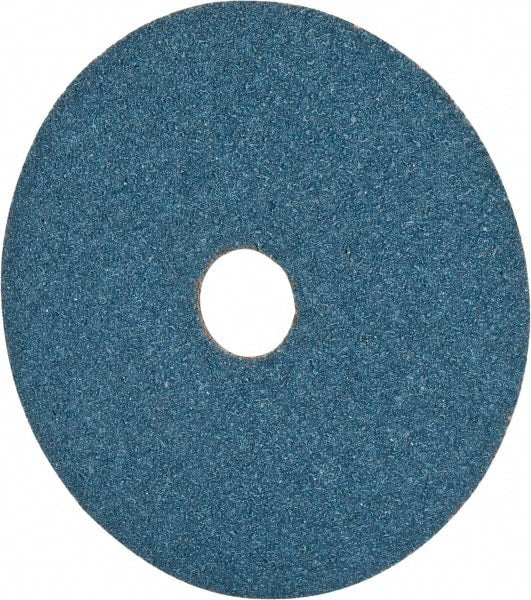 Camel Grinding Wheels - 5" Diam 7/8" Hole 36 Grit Fiber Disc - Very Coarse Grade, Zirconia Alumina, 12,200 Max RPM - Exact Tooling