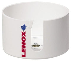 Lenox - 4-5/8" Diam, 2" Cutting Depth, Hole Saw - Bi-Metal Saw, Toothed Edge - Exact Tooling