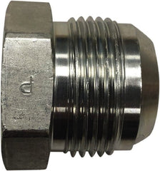 Parker - 5/16" Tube OD, 37° Steel Flared Tube Plug - Unthreaded Flare Ends - Exact Tooling