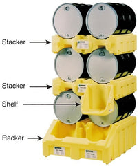 Enpac - Drum Dispensing & Collection Workstations Type: Dispensing Station Stacker Number of Drums: 2 - Exact Tooling