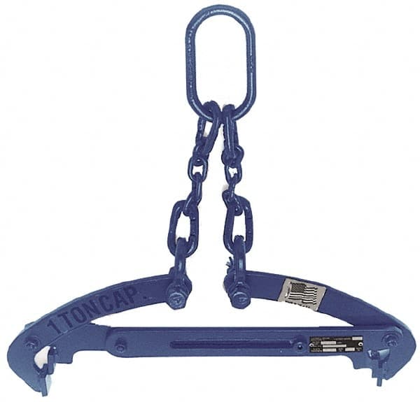 Caldwell - 2,000 Lb Load Capacity, Drum Grab - Exact Tooling