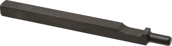 Universal Tool - 1/2" Head Width, 1/2" Shank Diam, Blank Chisel - Square Drive, Square Shank - Exact Tooling