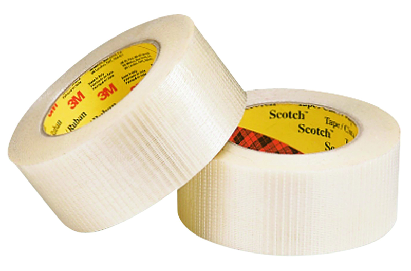 List 8959 50mm x 50m Bi-Direction Filament Tape - Exact Tooling