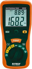 Extech - LCD Display Earth Ground Resistance Tester - AA Battery - Exact Tooling