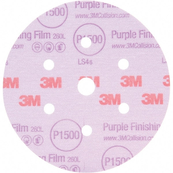 3M - Hook & Loop Disc - Exact Tooling