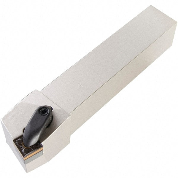 Iscar - DTGN, Left Hand Cut, 91° Lead Angle, 1" Shank Height x 1" Shank Width, Negative Rake Indexable Turning Toolholder - 6" OAL, TN.. Insert Compatibility, Series Isoturn - Exact Tooling