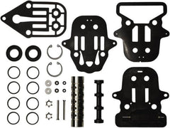 SandPIPER - Fluid Section Repair Kit - For Use with Diaphragm Pumps - Exact Tooling