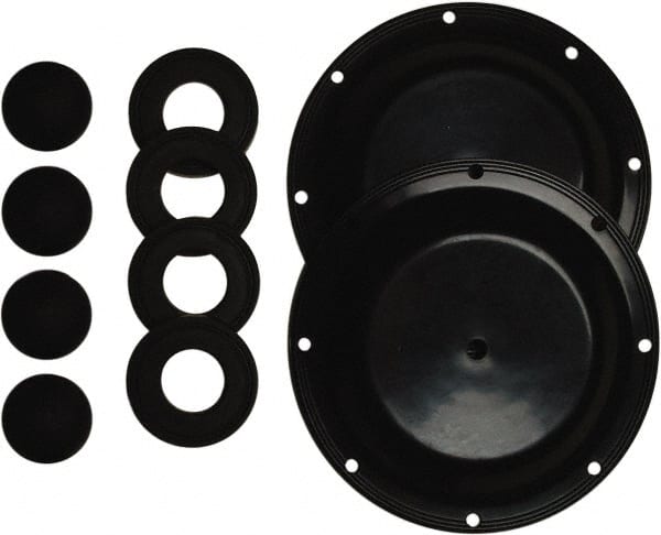 SandPIPER - Neoprene Fluid Section Repair Kit - For Use with Diaphragm Pumps - Exact Tooling