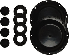 SandPIPER - Neoprene Fluid Section Repair Kit - For Use with Diaphragm Pumps - Exact Tooling