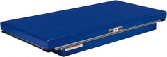 Vestil - 2,000 Lb Capacity Electric Scissor Lift - 7" to 43" Lift Height, 60" Platform Length x 30" Platform Width - Exact Tooling