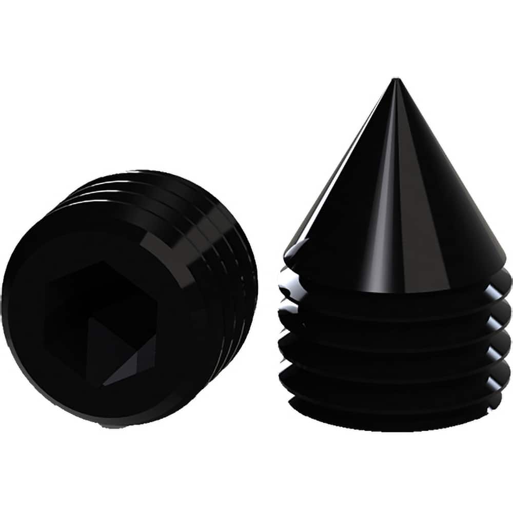 Micro 100 - Boring Bar Holder Accessories; Type: Quick Change Set Screw ; Series: QC - Exact Tooling