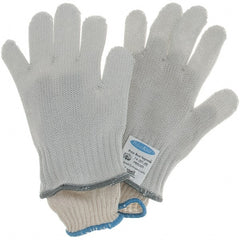 Ansell - Size XS, ANSI Cut Lvl 5, Abrasion Lvl 3, Cut Resistant Gloves - White - Exact Tooling