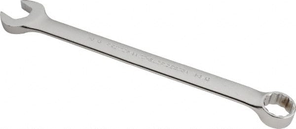 Proto - 1-3/16" 12 Point Combination Wrench - 15° Offset Angle, 15-7/8" OAL, Steel, Satin Finish - Exact Tooling