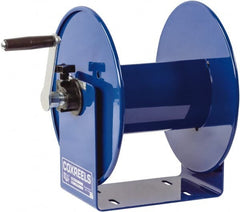 CoxReels - 100' Manual Hose Reel - 4,000 psi, Hose Not Included - Exact Tooling