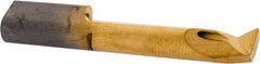 HORN - 0.236" Min Bore Diam, 0.984" Max Bore Depth, 4.7mm Shank Diam, Profile Boring Bar - 0.008" Corner Radius, Right Hand Cut, Solid Carbide, TiN Finish - Exact Tooling