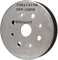 Tru-Maxx - 6" Diam, 1-1/4" Hole Size, 1" Overall Thickness, 46 Grit, Type 2 Tool & Cutter Grinding Wheel - Coarse Grade, Aluminum Oxide, K Hardness, 3,600 RPM - Exact Tooling