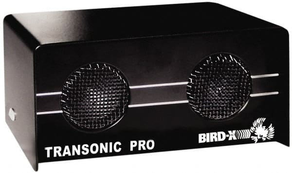 Bird-X - 3,500 Sq Ft Coverage Electronic Animal Repellent - AC Adapter, Targets Pests - Exact Tooling