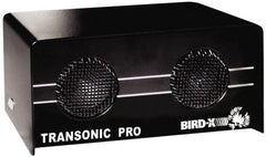 Bird-X - 3,500 Sq Ft Coverage Electronic Animal Repellent - AC Adapter, Targets Pests - Exact Tooling
