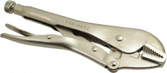 Paramount - 10" OAL Straight Jaw Locking Pliers - Exact Tooling