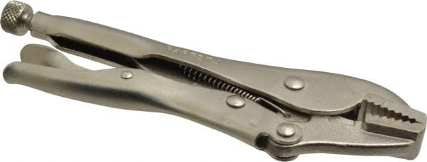 Paramount - 7" OAL Straight Jaw Locking Pliers - Exact Tooling