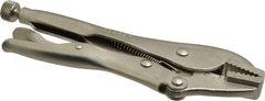 Paramount - 7" OAL Straight Jaw Locking Pliers - Exact Tooling