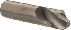 Accupro - 5/8" Body Diam, 120°, 3" OAL, Solid Carbide Spotting Drill - Exact Tooling