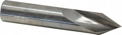 Accupro - 3/4" Body Diam, 60°, 4" OAL, Solid Carbide Spotting Drill - Exact Tooling
