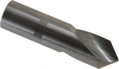 Accupro - 1" Body Diam, 90°, 4" OAL, Solid Carbide Spotting Drill - Exact Tooling