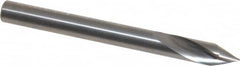 Accupro - 6mm Body Diam, 60°, 63mm OAL, Solid Carbide Spotting Drill - Exact Tooling