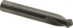 Accupro - 12mm Body Diam, 120°, 76mm OAL, Solid Carbide Spotting Drill - Exact Tooling