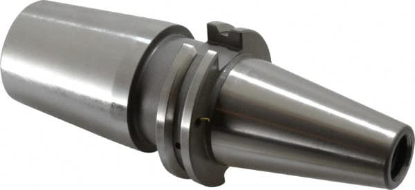 Parlec - 1-1/4" Hole Diam, CAT40 Taper Shank Shrink Fit Tool Holder & Adapter - 100.08mm Projection, 43.94mm Nose Diam, 2.44" Clamping Depth, 20,000 RPM, Through Coolant - Exact Tooling