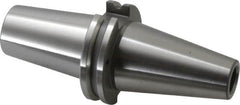 Parlec - 3/4" Hole Diam, CAT40 Taper Shank Shrink Fit Tool Holder & Adapter - 80.01mm Projection, 33.02mm Nose Diam, 2.05" Clamping Depth, 20,000 RPM, Through Coolant - Exact Tooling