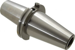 Parlec - 1" Hole Diam, CAT50 Taper Shank Shrink Fit Tool Holder & Adapter - 100.08mm Projection, 43.94mm Nose Diam, 2.28" Clamping Depth, 15,000 RPM, Through Coolant - Exact Tooling