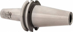 Parlec - 1/4" Hole Diam, CAT40 Taper Shank Shrink Fit Tool Holder & Adapter - 80.01mm Projection, 21.08mm Nose Diam, 1.33" Clamping Depth, 20,000 RPM, Through Coolant - Exact Tooling