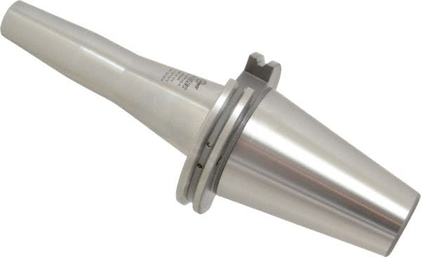 Parlec - 3/8" Hole Diam, CAT50 Taper Shank Shrink Fit Tool Holder & Adapter - 160.02mm Projection, 23.88mm Nose Diam, 1.69" Clamping Depth, 15,000 RPM, Through Coolant - Exact Tooling