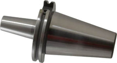 Parlec - 1/2" Hole Diam, CAT50 Taper Shank Shrink Fit Tool Holder & Adapter - 80.01mm Projection, 23.88mm Nose Diam, 1.85" Clamping Depth, 15,000 RPM, Through Coolant - Exact Tooling