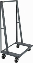 Durham - 1,500 Lb Capacity, Steel Adjust-A-Tray Truck - 38" Long x 24" Wide x 64" High - Exact Tooling