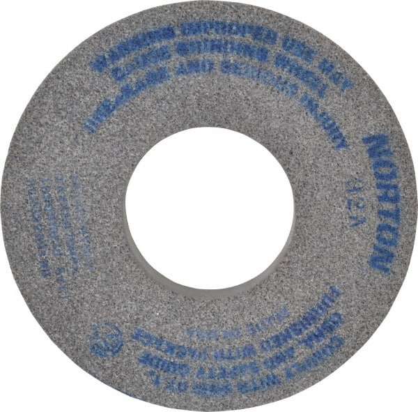 Norton - 12" Diam x 5" Hole x 1-1/2" Thick, H Hardness, 46 Grit Surface Grinding Wheel - Aluminum Oxide, Type 5, Coarse Grade, 2,070 Max RPM, Vitrified Bond, One-Side Recess - Exact Tooling