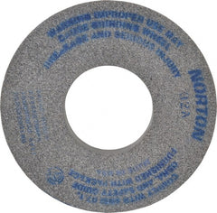 Norton - 12" Diam x 5" Hole x 1-1/2" Thick, H Hardness, 46 Grit Surface Grinding Wheel - Aluminum Oxide, Type 5, Coarse Grade, 2,070 Max RPM, Vitrified Bond, One-Side Recess - Exact Tooling