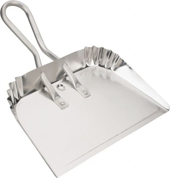 PRO-SOURCE - 16" Wide Handheld Dustpan - Exact Tooling