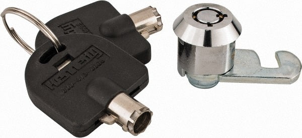 Kennedy - Tool Box Steel Tubular Lock/Key Set - For Machinist's & Mechanic's Chests - Exact Tooling