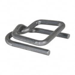 Made in USA - 1/2 Inch Wide, Metal Buckle - 1,000 Piece - Exact Tooling