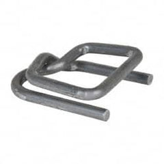 Made in USA - 1/2 Inch Wide, Metal Buckle - 1,000 Piece - Exact Tooling