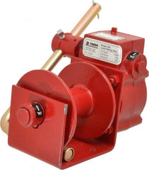 THERN - 1000/400 Lbs. Load Limit Worm Gear Hand Winch - 1,000 Lbs. Line Pull Capacity, 34 Lbs. Force to Lift 1,000 Pounds, 3/16 inch Cable Diameter - Exact Tooling