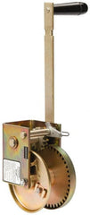 THERN - 1000/300 Lbs. Load Limit Marine Spur Gear Winch - 1,000 Lbs. Line Pull Capacity, 55 Lbs. Force to Lift 1,000 Pounds, 3/16 inch Cable Diameter - Exact Tooling