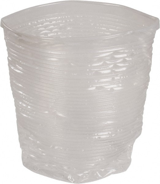 Made in USA - 55 Gal, 15 mil, LDPE Drum Liner - Rigid Accordion Liner - Exact Tooling